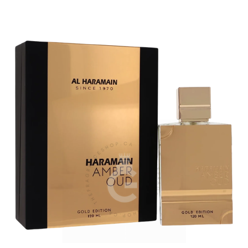 AL HARAMAIN AMBER OUD ゴールドエディション香水ボックス付き Al Haramain Amber Oud Gold Edition EDP for Him 120ml / 4.0oz